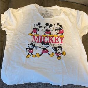 Women’s Mickey shirt